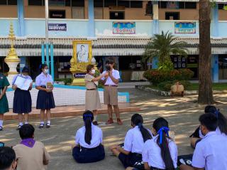 134. กิจกรรมส่งเสริมการอ่านและนิทรรศการการสร้างเสริมนิสัยรักการอ่านสารานุกรมไทยสำหรับเยาวชนฯ